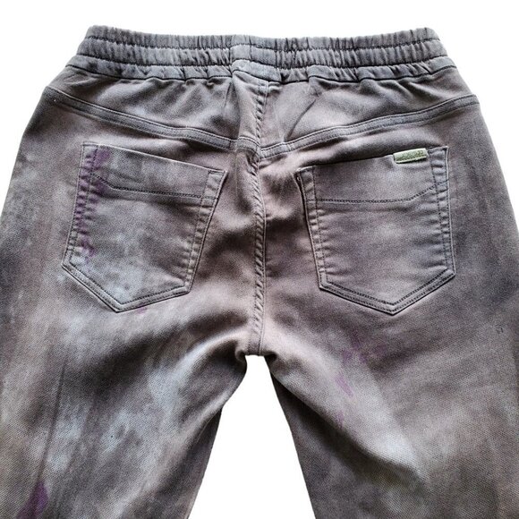 Joe’s Jeans Off Duty Groove Slim Jogger Mid Rise Stretch Pant Distressed Cobra S - Picture 5 of 16